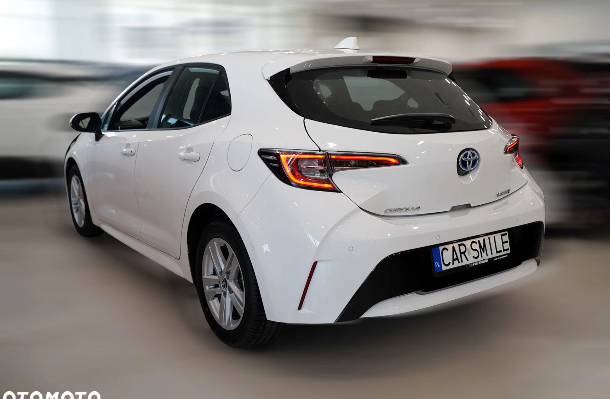 Toyota Corolla cena 135186 przebieg: 1, rok produkcji 2024 z Namysłów małe 232